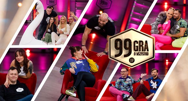 Trzeci sezon „99 - gra o wszystko. VIP” od 4 marca w TTV (wideo)