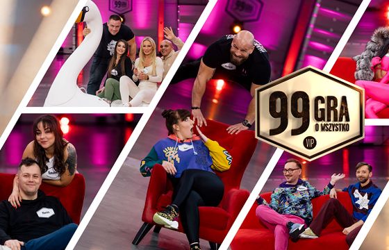 Trzeci sezon „99 - gra o wszystko. VIP” od 4 marca w TTV (wideo)