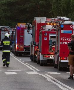 Augustów. Pożar dużego hotelu, 50 osób ewakuowanych