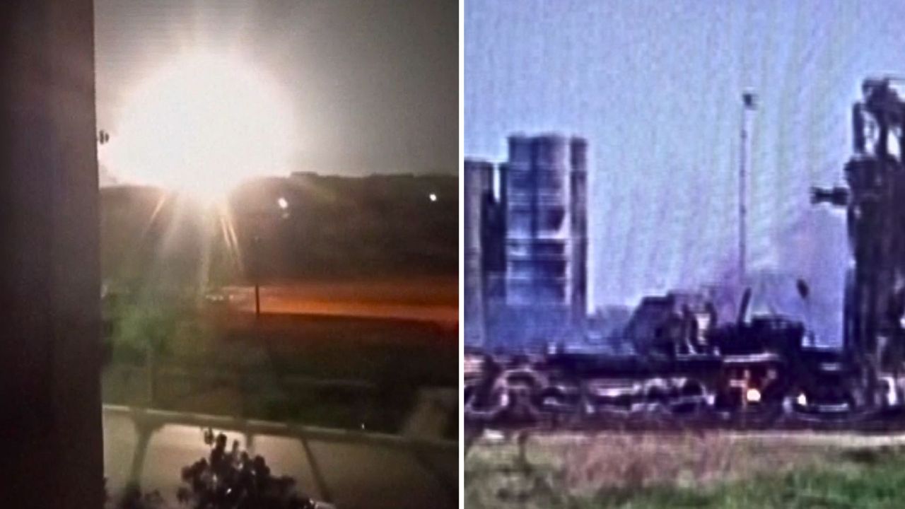 Potężna eksplozja na Krymie. Świadek nagrał moment ataku na Rosjan
