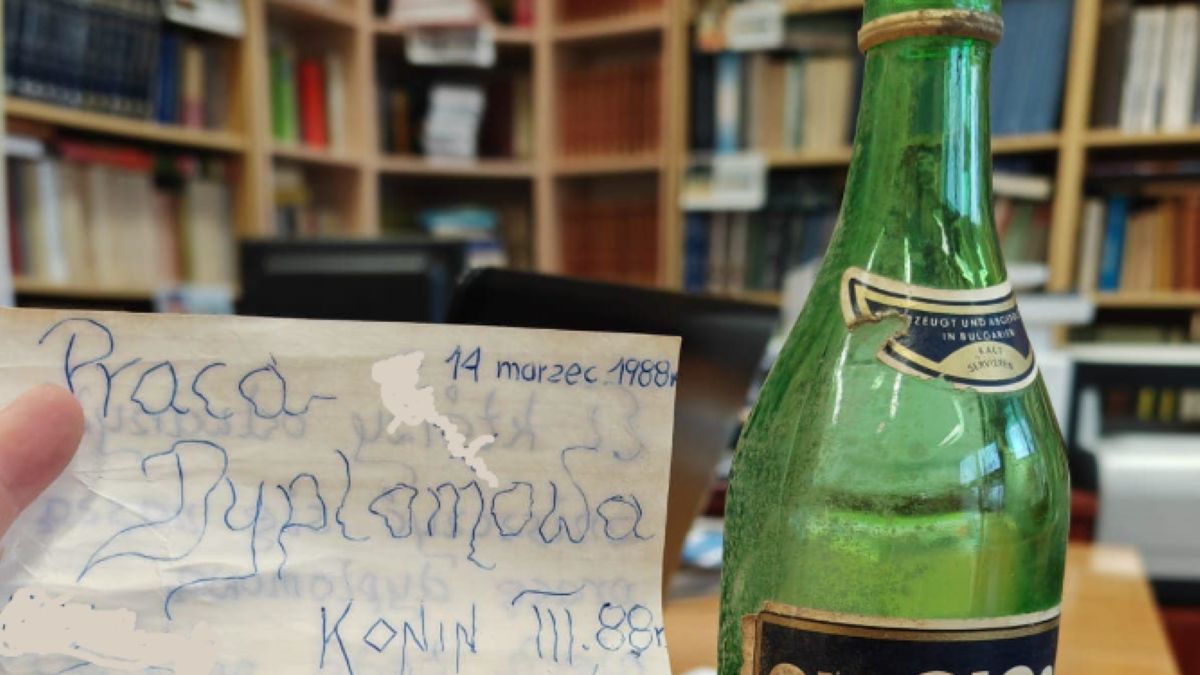 Remontowali świetlicę i natknęli się na list