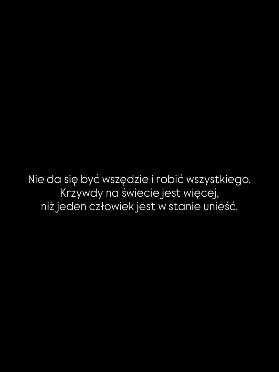 Instagramowa odezwa Ewy Chodakowskiej