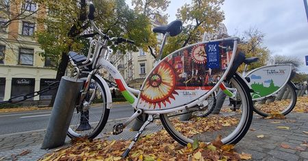 Kończy się tegoroczny sezon rowerów miejskich w Lublinie. Jednak nie wszystkie rowery znikną z ulic