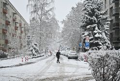 Pogoda na weekend. Śnieg w prawie całym kraju. "Aż nie chce mi się wierzyć"