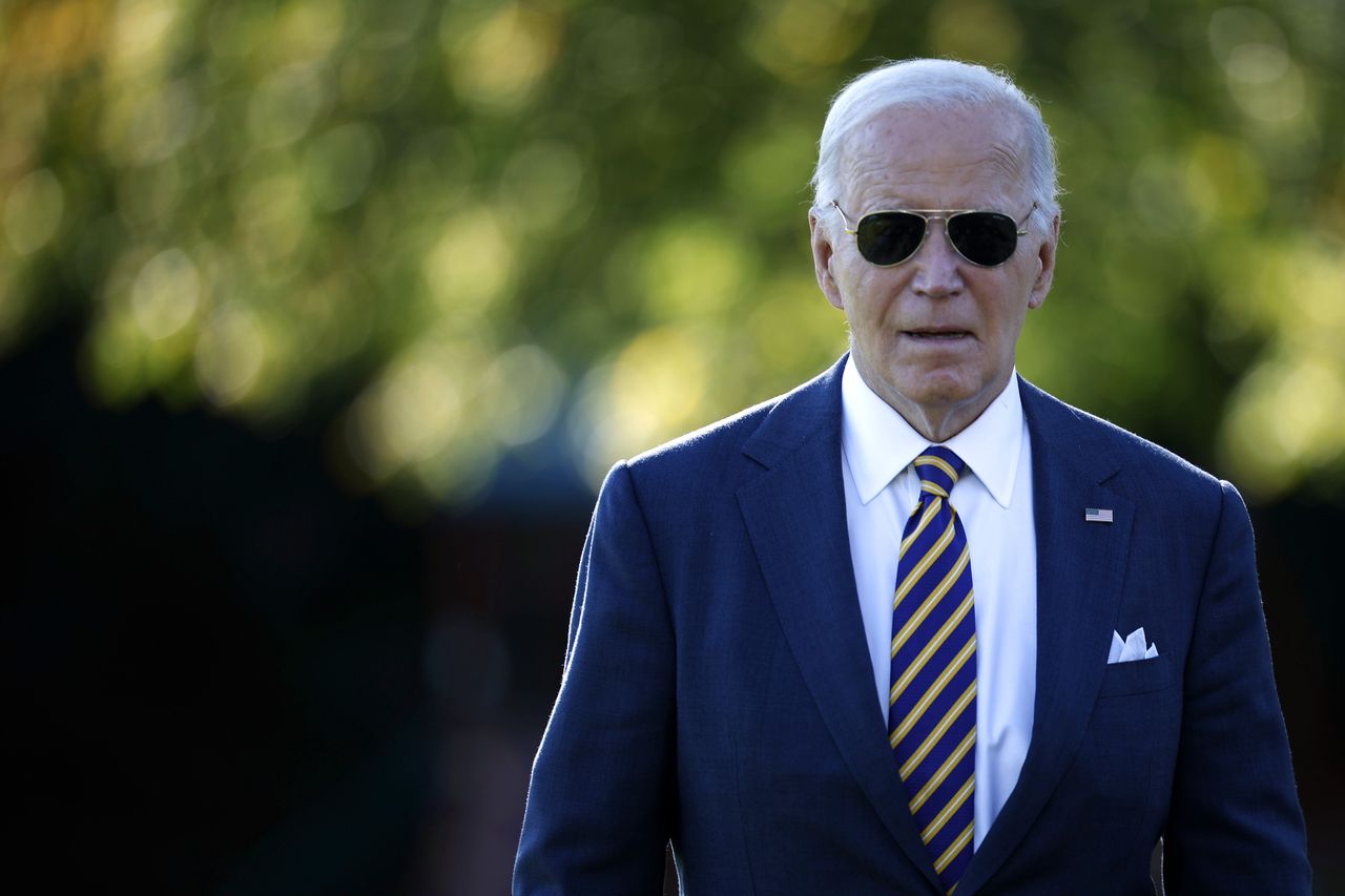 Biden casts vote for Harris, criticizes Musk and Trump