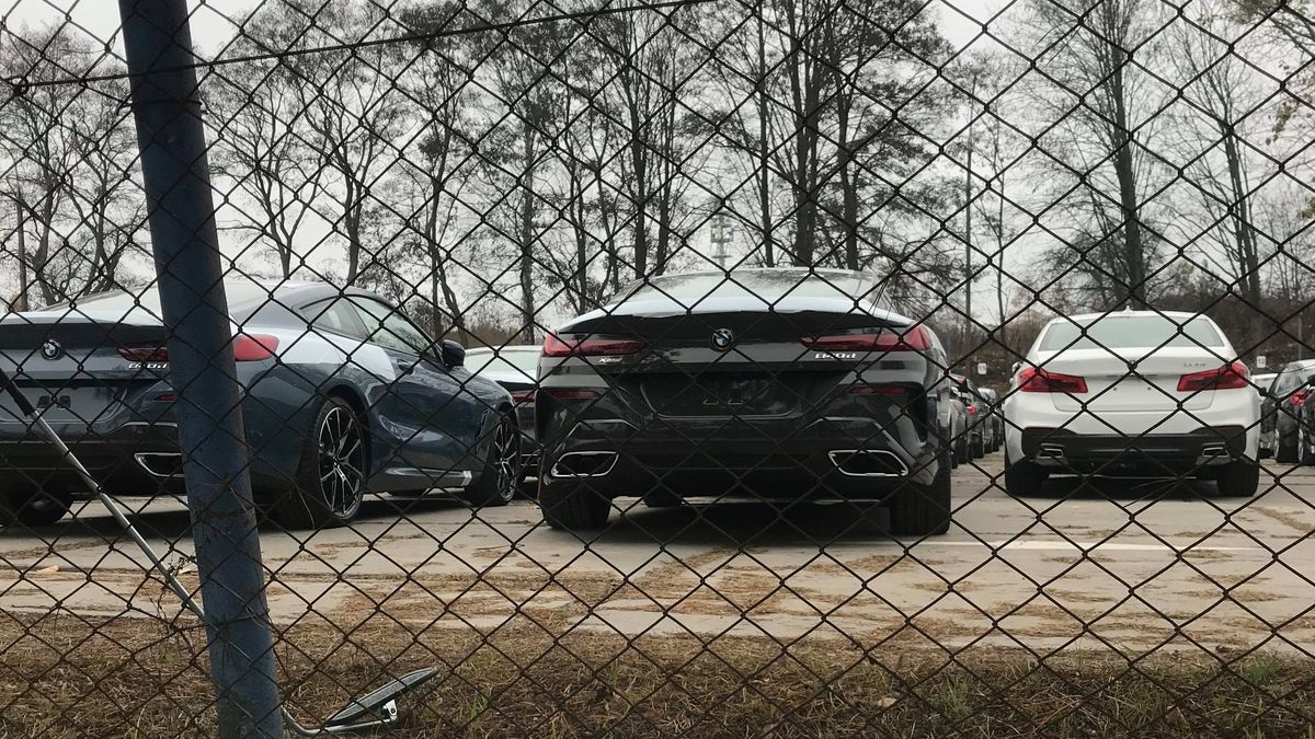 Pierwsze BMW serii 8 na polskim parkingu