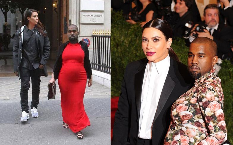 Kim West i Kanye Kardashian