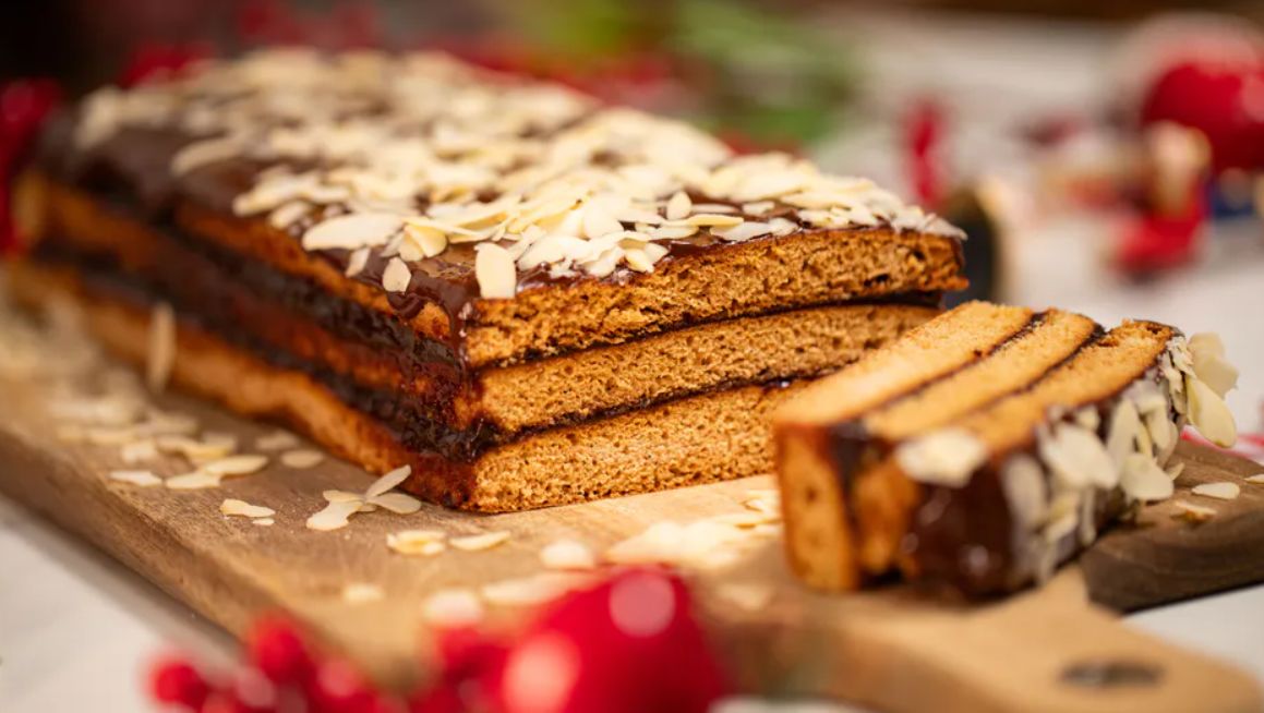 Piernik staropolski to klasyka wśród warstwowych ciast