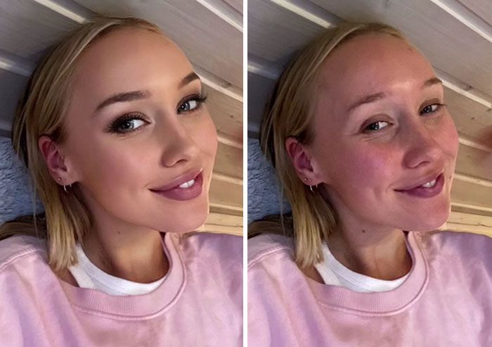 Może to jej urok. Może to Photoshop! W realu ich nie poznasz 14