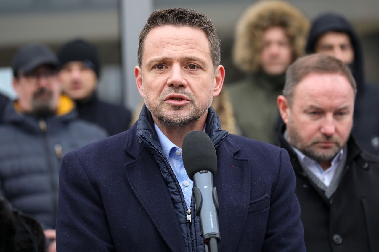 "Jak się ma rację". Trzaskowski reaguje na burzę po swojej wypowiedzi