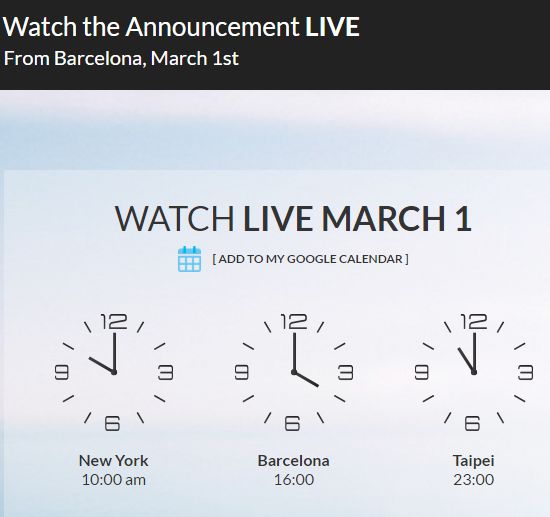 Galaxy S6 i HTC One M9 - obejrzyj prezentacje na żywo 2