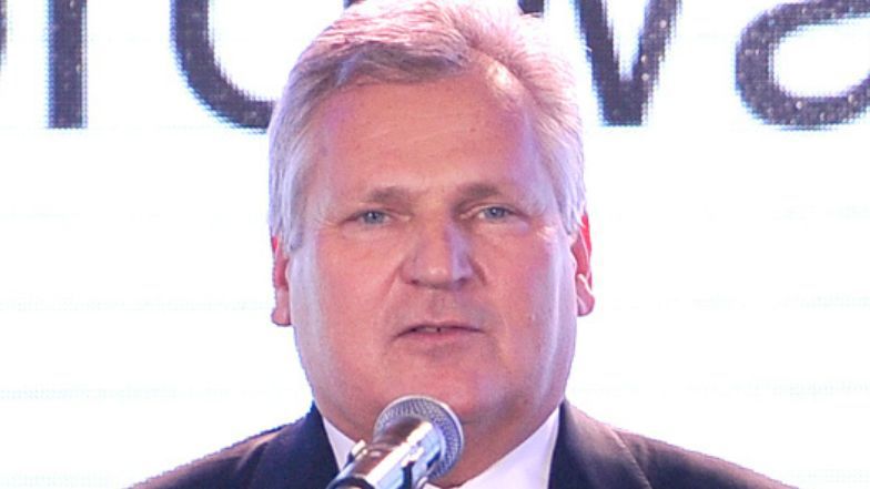 Aleksander Kwaśniewski zdradził, jaką ma emeryturę 