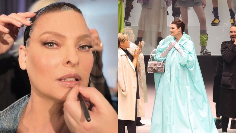Linda Evangelista zamknęła pokaz Fendi