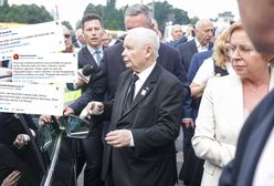 "Szczyt pogardy w debacie publicznej". Sieć huczy po słowach Kaczyńskiego