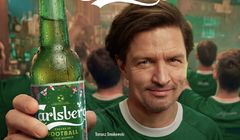 "Cheers to football". Tomasz Smokowski w kampanii Carlsberga