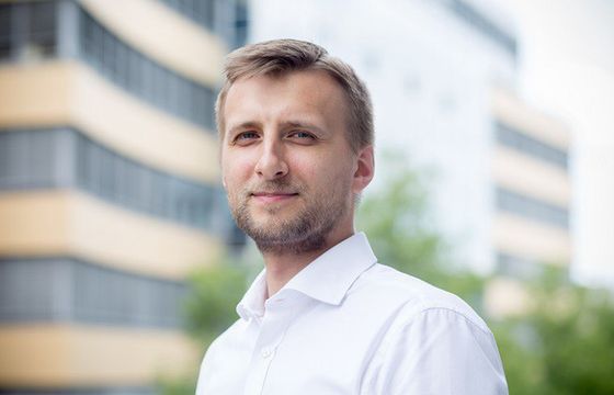 Mariusz Orłowski w zespole Hagen Comm