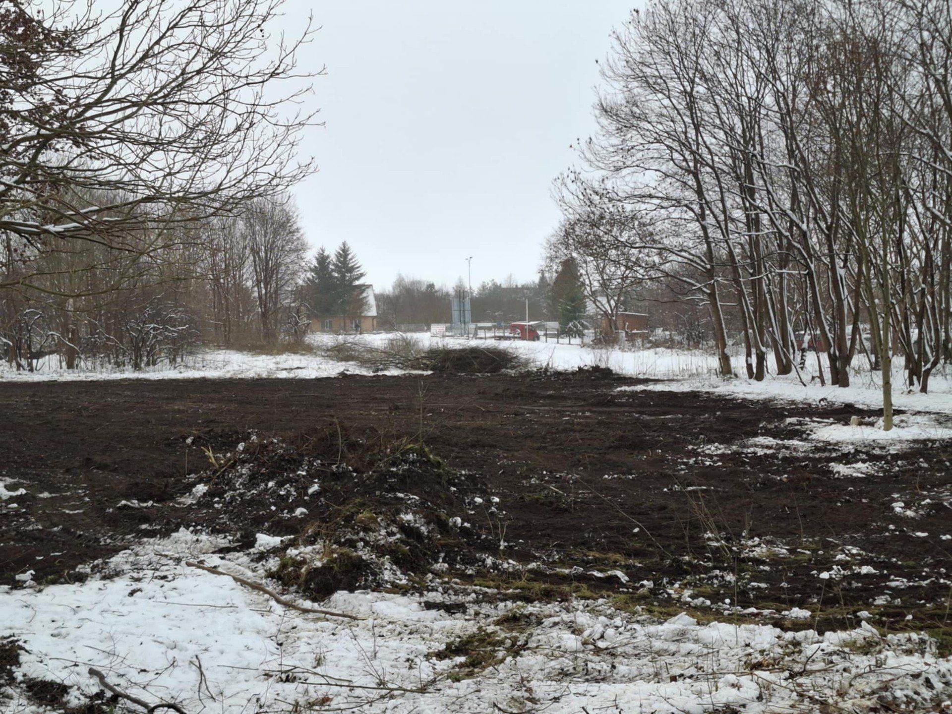 Trwają przygotowania terenu pod budowę Mediateki