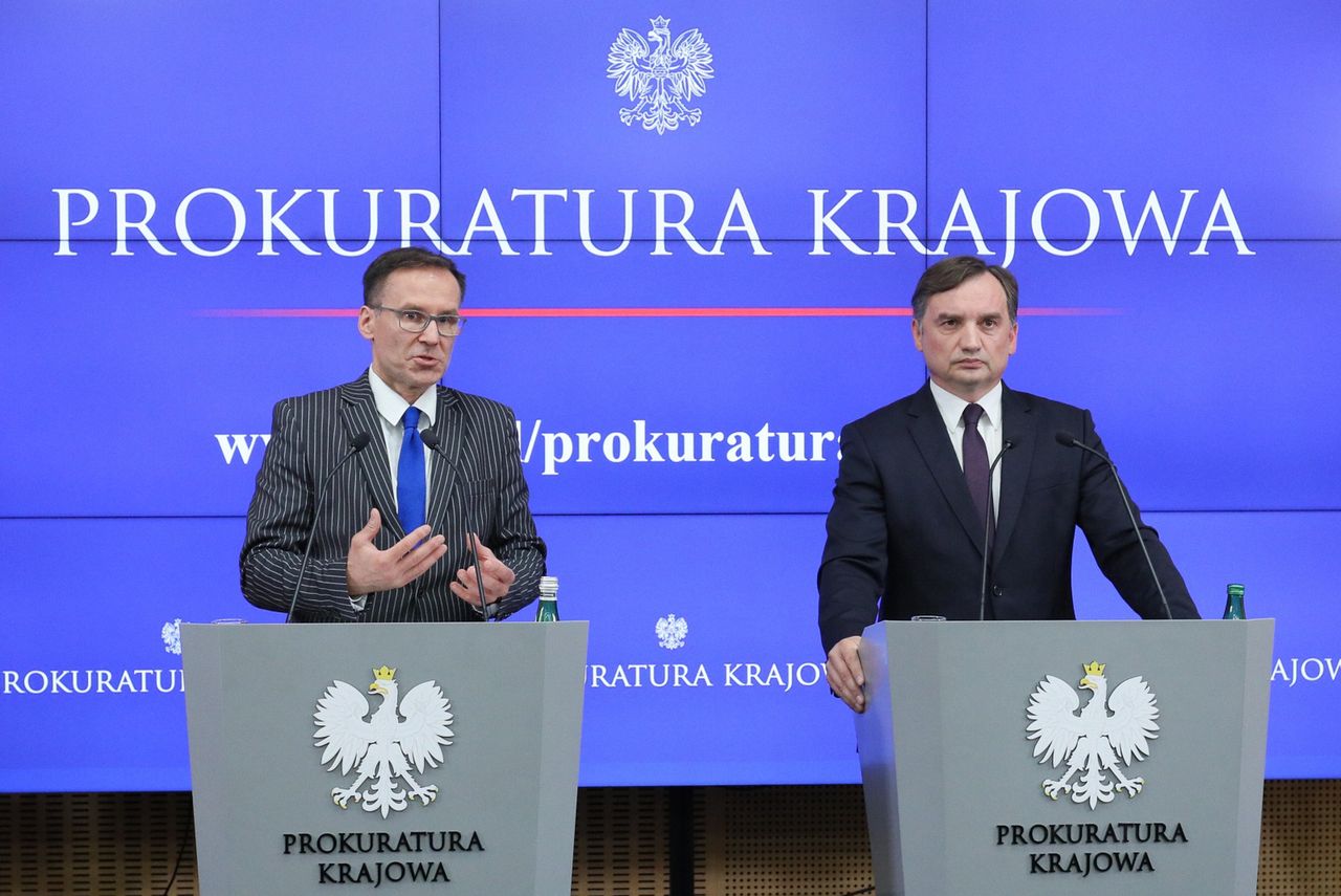 Skandal na konferencji Ziobry. Ujawniono imię i nazwisko ofiary przestępstwa