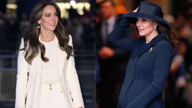 Brytyjskie media huczą od plotek na temat rzekomej ciąży Kate Middleton