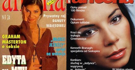 Wszystkie okładki Edyty Górniak! (ZDJĘCIA)