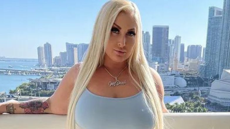 Chciała wyglądać jak lalka Barbie 