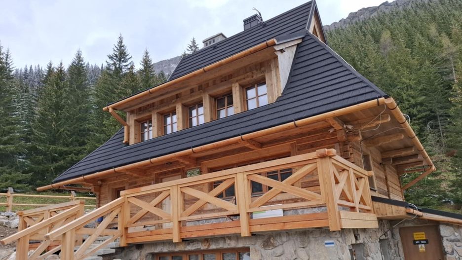 Nowe schronisko na Hali Kondratowej