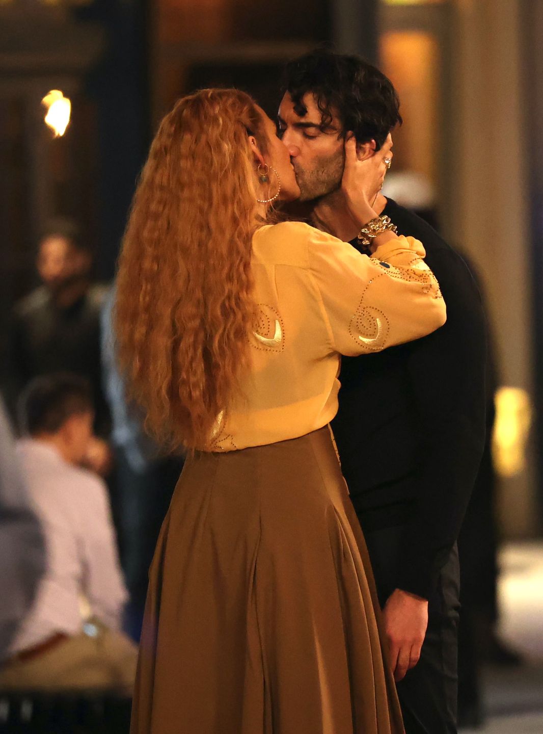 Blake Lively flirtowała z Justinem Baldonim?