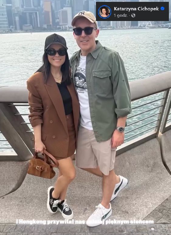 Katarzyna Cichopek i Maciej Kurzajewski