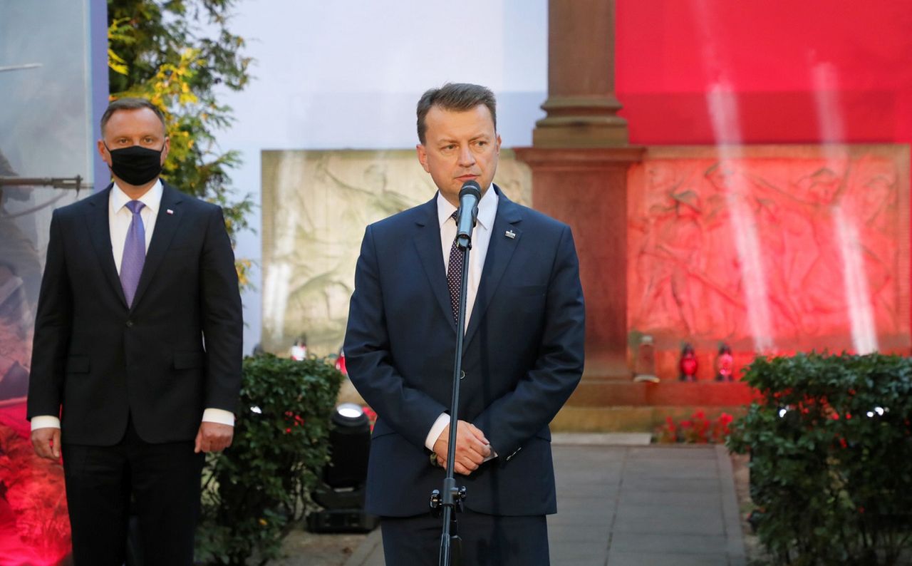 Obchody 81. rocznicy wybuchu II wojny światowej. Mariusz Błaszczak wystąpił na Westerplatte