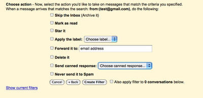 Auto-odpowiedzi w Gmail Labs 2