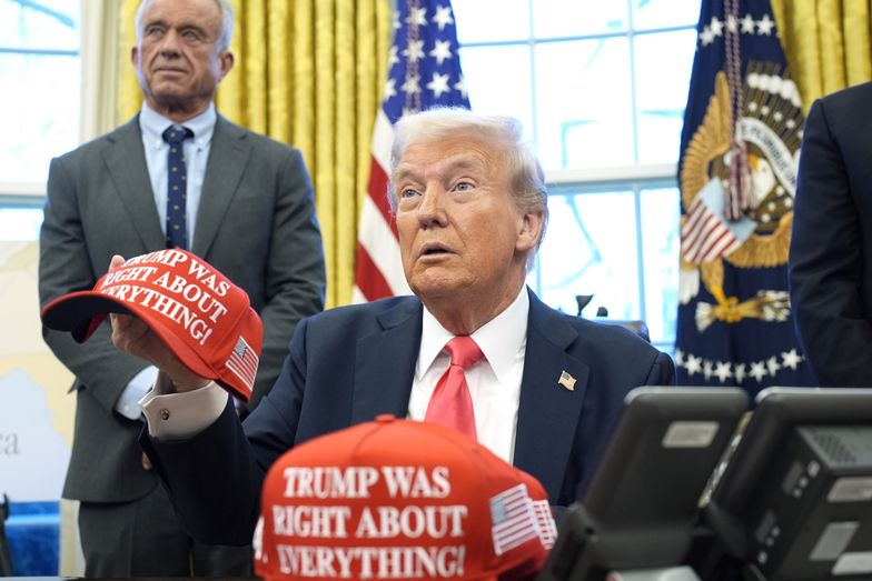 Trump zaprasza oligarchów z Rosji. "Drwi sobie w złośliwy sposób"