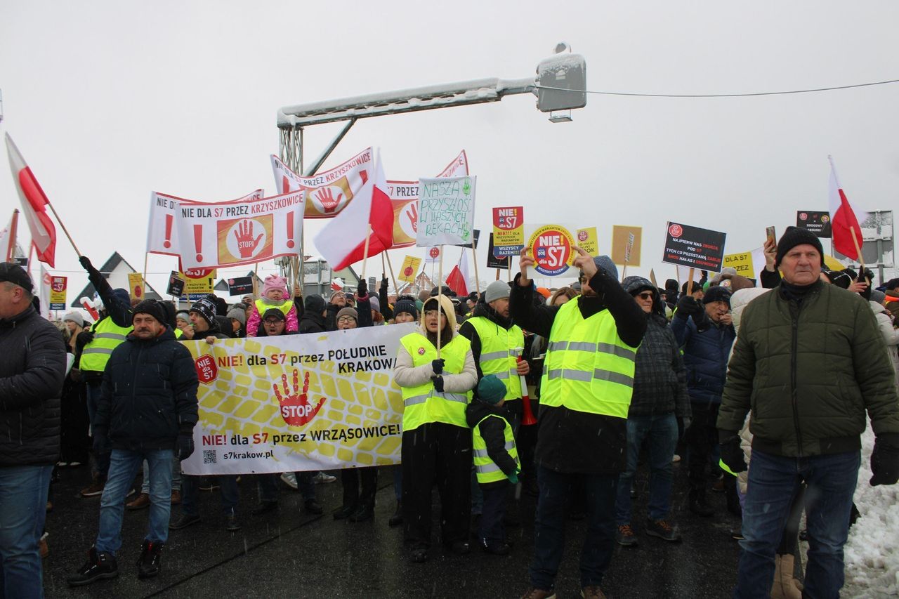 Myślenice: S7 i jej sześć wariantów. Będą konsultacje