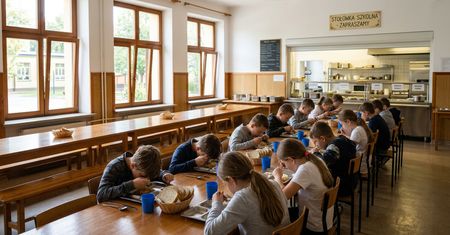 Emocje ws. diety planetarnej w szkołach. Dietetyk mówi o dezinformacji