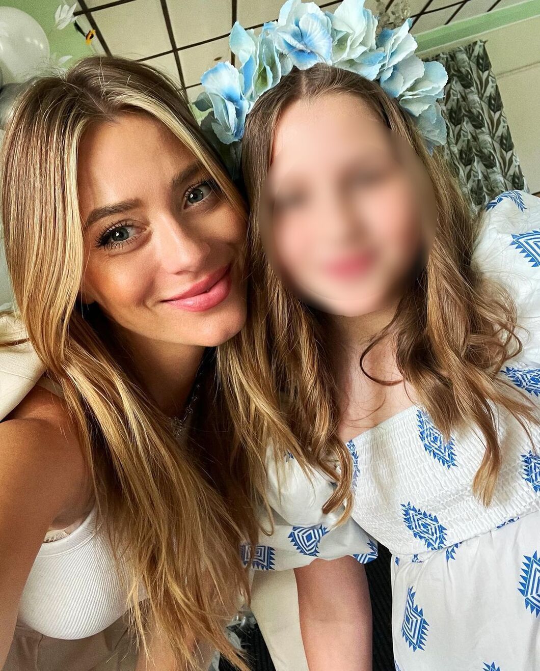 Marcelina Zawadzka pojawiła się na komunii krewnej