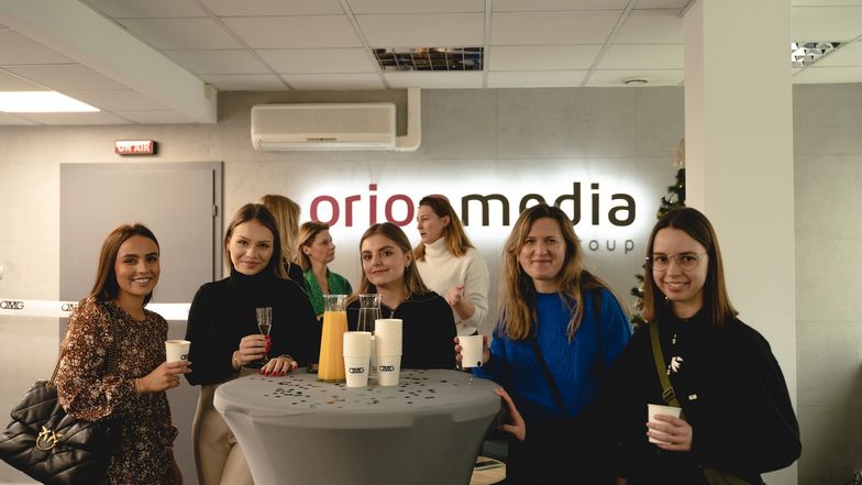 Orion Media Group otworzył studio nagraniowe