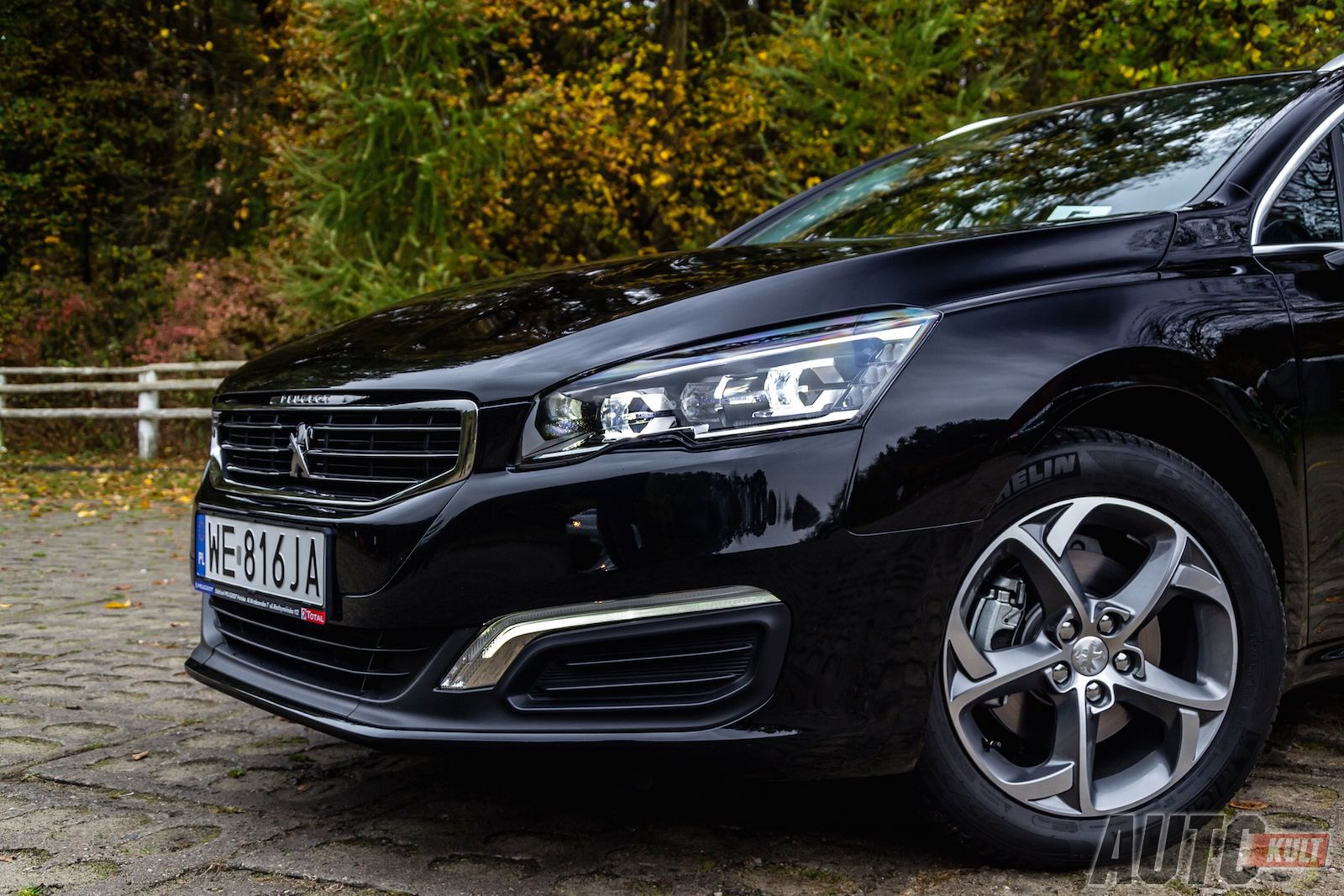 Nowy Peugeot 508 SW 2,0 HDI A6 (AM3) Active - pierwsza jazda [galeria] 11