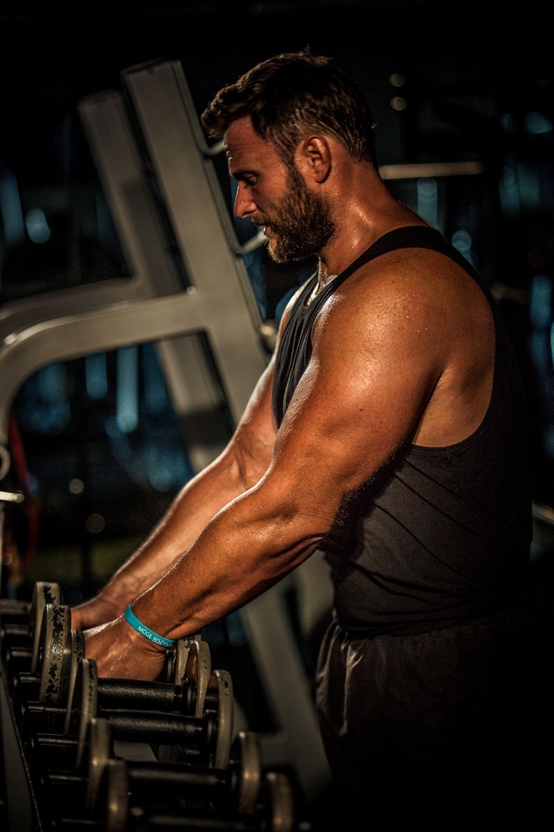 Pasją Konrada Gacy jest nie tylko zdrowy tryb odżywiania, ale także sport