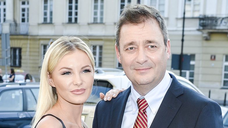 Jacek Rozenek i Roxie Gąska