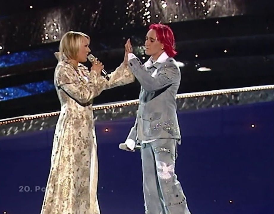 Justyna Majkowska i Michał Wiśniewski z Ich Troje na Eurowizji