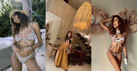 Natalia Siwiec uwiła sobie wymarzone gniazdko w meksykańskim Tulum. Celebrytka postawiła na modny styl boho