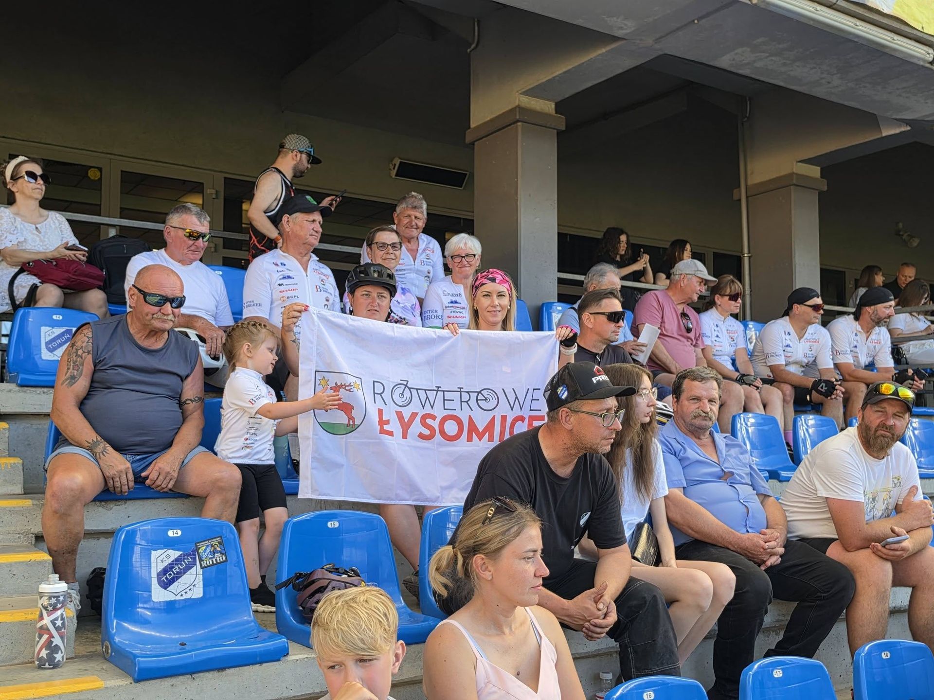 Rajd z Łysomic na Motoarenę