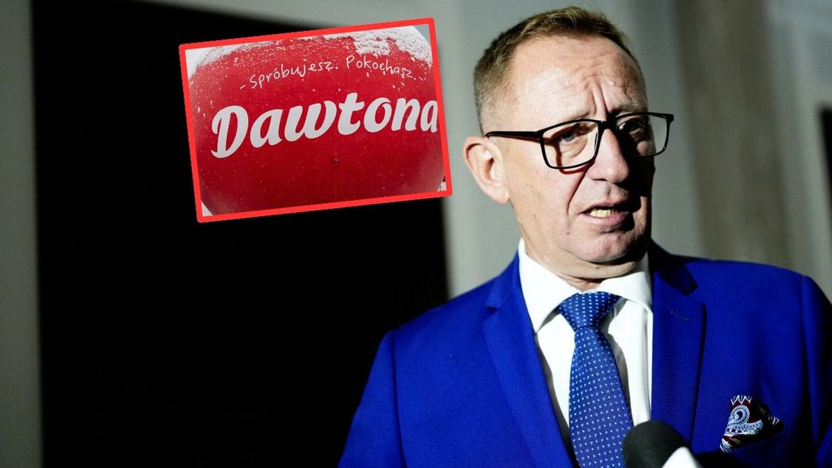 "Daj plusa na Telusa". Dawtona tłumaczy się z ceny tubek dla polityków