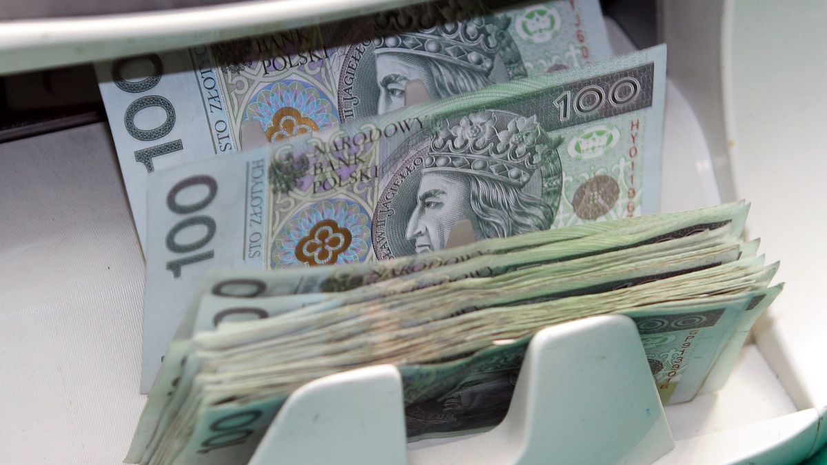 Polska z rekordowo wysokim dodrukiem pieniądza