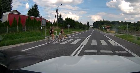 O włos od tragedii. Wszystko się nagrało