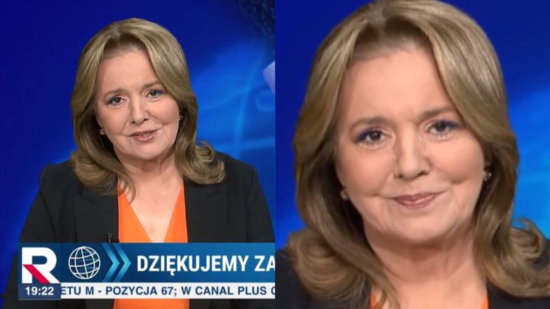 Danuta Holecka apeluje o wsparcie finansowe dla TV Republika: "Dziękujemy za zaufanie dla WOLNYCH MEDIÓW". Internauci byli bezlitośni (WIDEO)