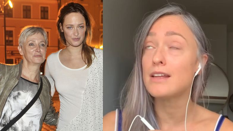 Joanna Damięcka chwali "protest song" córki