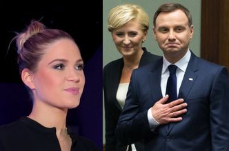 Ślotała: "Prezydent i Pierwsza Dama zawsze są odpowiednio ubrani"