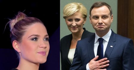 Ślotała: "Prezydent i Pierwsza Dama zawsze są odpowiednio ubrani"