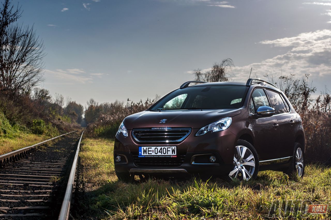 Peugeot 2008 1,6 e-HDI Allure [test]