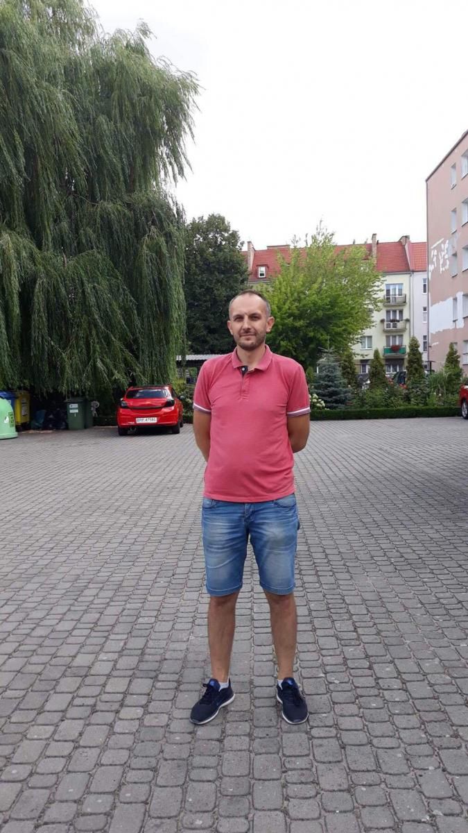 Marcin Skrypak-Schiller - wujek w Klubie Maluszka